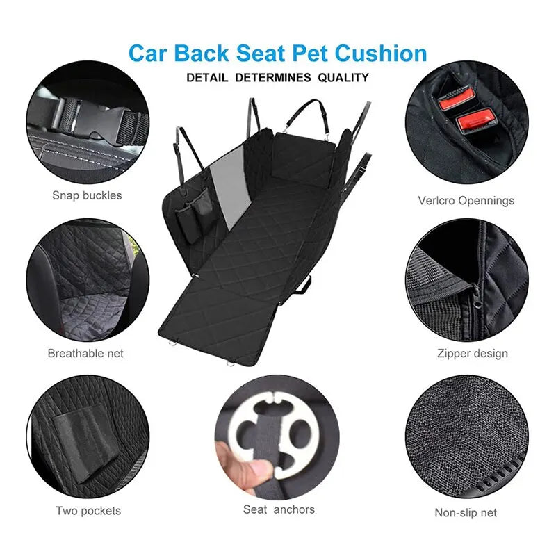 Dog Car Seat Cover Waterproof