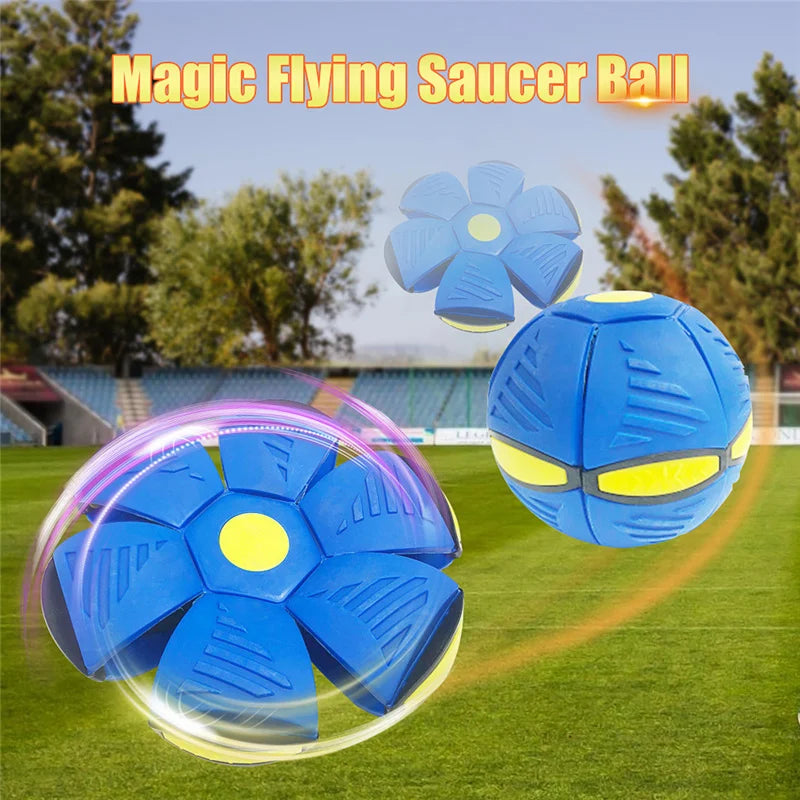Pet Flying Saucer Magic Ball Toy