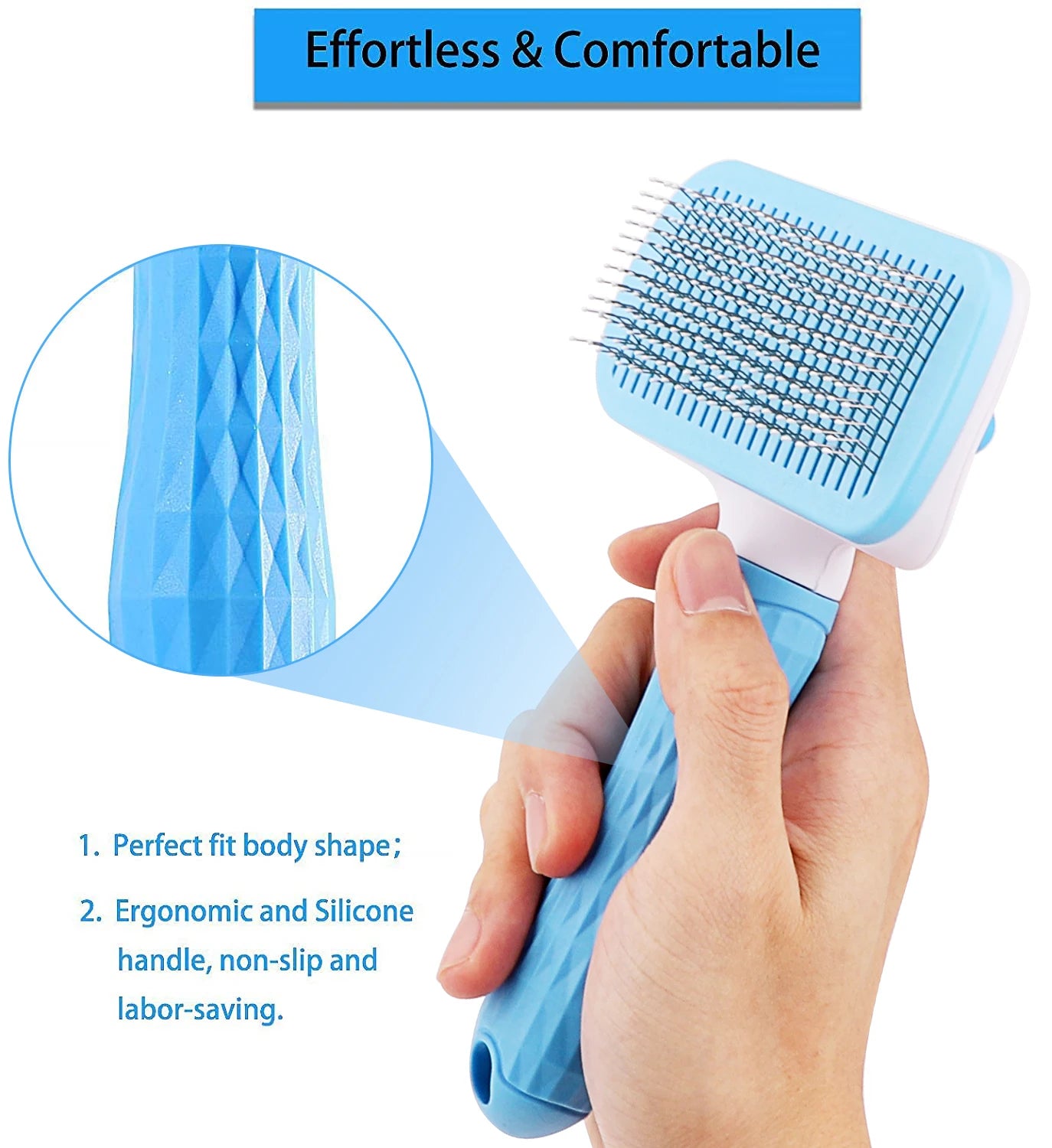 Dog Grooming Hair Remover Brush